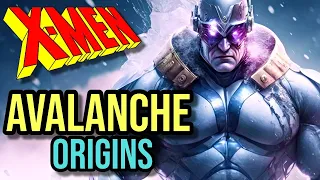 Avalanche Origins - This Alpha Mutant Can Destroy Continents & Bring Tsunamis For Magneto's Vision