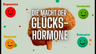 Glückshormone & Motivation  | Wie Dopamin, Serotonin, Oxytocin und Endorphine in Gehirn wirken