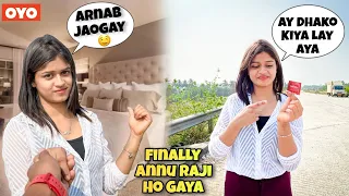 Cute Girl OYO Jayne Kay Liya Man Gaya 😍|| OYO Prank 😱|| @ARNABLIFESTYLE