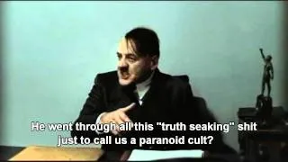 Hitler is Informed Charlie Veitch betrayed the truthers
