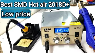 SMD HoT Air 2018D+ 2in1