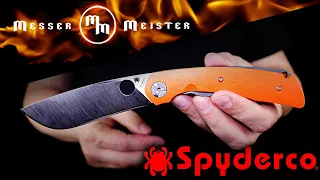 Обаятельная экзотика складного ножа - Spyderco SUBVERT