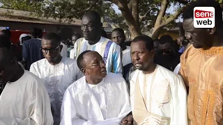 LES derniers instants de l'inhumation de Cheikh Béthio à tOUBA