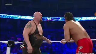 Great kali vs big show smack down July 13 2012