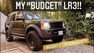 PT. II - How I Ended Up With A Cheap Land Rover LR3 + MODS! - Channel Announcement! (Lift +Tires!)