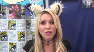 Elizabeth “E.G”. Daily at 2015 San Diego Comic Con