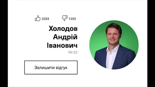 У списку партії "Слуга народа" опинився кум Медведчука