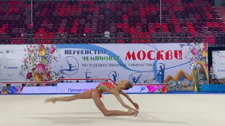 Julia Protsenko Free hands Junior Moscow Championship 2023