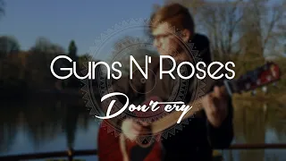 Guns N' Roses - Don't cry (fingerstyle cover) #guitar #cover #fingerstyle