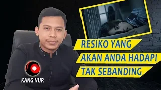 Inilah Resiko Yang Anda Hadapi Jika Anda NEKAT Belajar Membuka Mata Batin Tanpa Guru - Kang Nur