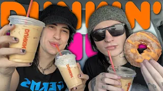 Dunkin's Pumpkin Spice TASTE TEST