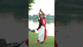 Dhak Baja kashon Baja| Durga Puja Dance| #youtubeshorts #viralvideo #trending #durgapuja2023 #dance