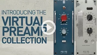 Slate Digital VIRTUAL PREAMP COLLECTION - Real Analog Preamp Tones For Your Mixes!