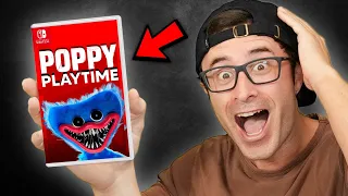 Compré el POPPY PLAYTIME para el NINTENDO SWITCH 😎 GAMEPLAY Capítulo 1