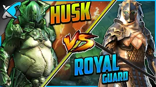 HUSK vs ROYAL GUARD | More Damage Or Control !? | Best Enemy MAX HP Champs | RAID: Shadow Legends
