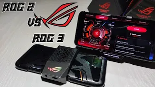 ROG PHONE 3 VS ROG PHONE 2 | Pikir 2x kalo mau Upgrade (2020)