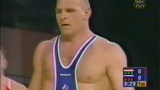 2000 Olympic Greco Wrestling | 130kg - Aleksandr Karelin, Russia vs Mihály Deák-Bárdos, Hungary