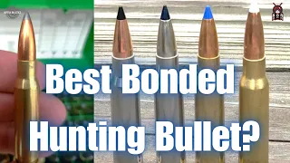 Ranking the best bonded bullets for deer!