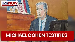 Trump trial: Michael Cohen takes witness stand for cross-examination | LiveNOW from FOX
