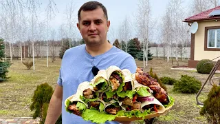 I want to show you a SUPER SHASHLIK from CHICKEN Thigh without BONE on the GRILL💥💥💥ENG SUB