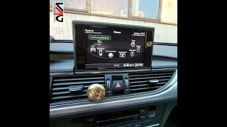 Audi A6 CarPlay Activation (Активация CarPlay Harman mib2) Европа