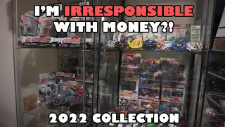 MY $15,000+ BEYBLADE COLLECTION! | 2022 Beyblade Collection