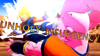 Goku and Vegeta VS Buu But With The Music It Deserves [Unholy Insurgency]