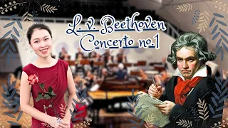 L. v. Beethoven piano concerto no.1, 베토벤 피아노 협주곡 1번 op.15 (Live)