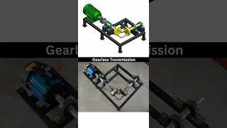 Gearless Transmission using Elbow mechanism 📌 #mechanical #engineering #cad #project #prototype #3d