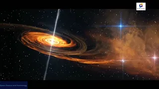 SUPERMASSIVE BLACK HOLE (🕳) PART 3 IN HINDI (space science and technology)