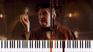 Nicholas Hooper - Slughorn's Confession (Synthesia Piano)