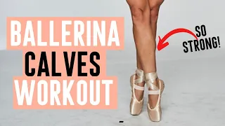 Ballerina Calves Workout