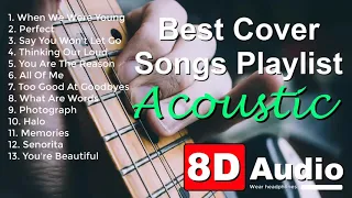 Best Guitar Acoustic Songs Playlist | Ballad Acoustic Cover Of Popular Songs - 8D Audio | Audioblaz