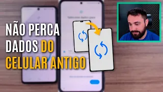 COMO CONFIGURAR UM CELULAR NOVO USANDO DADOS DO ANTIGO