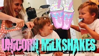 How to Make UNICORN FREAKSHAKES 🦄 with Jodie Sweetin, Stephanie from Fuller House