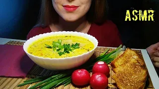 ASMR sauerkraut soup | асмр суп щи | звуки еды | eating