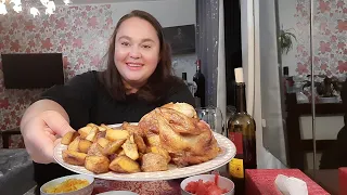 Мукбанг💥Всё САМОЕ ВКУСНОЕ😋