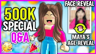 🤩 Maya Clara Gaming 500K SUBSCRIBERS SPECIAL!! FACE REVEAL + AGE REVEAL + Q&A!