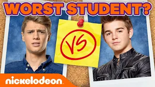Henry Danger vs. Max Thunderman: Who Is The WORST Student?! 📚 | Nickelodeon