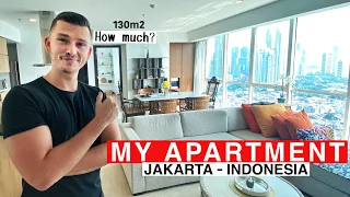 Insane APARTMENT TOUR in Jakarta! - Best Indonesia View