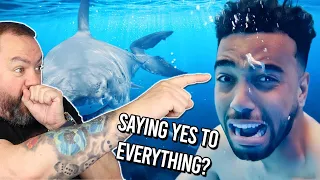 #ndl Saying Yes To Everything For 24 Hours: Australia Edition REACTION | OFFICE BLOKES REACT!!