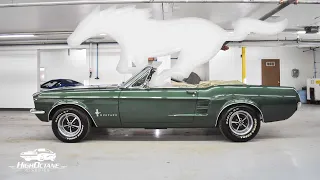 1967 Ford Mustang Convertible Walkaround with Steve Magnante | High Octane Classics