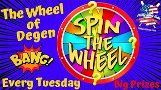 Tuesday Group Breaks & The Wheel