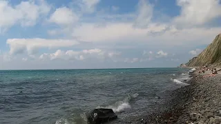 Анапа убираем мусор на Новом пляже 360 ступеней