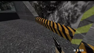 Goldeneye 007 Dam Agent speedrun (55 seconds)