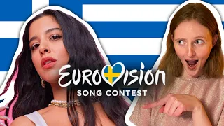 LET'S REACT to GREECE in EUROVISION 2024!🇬🇷 // MARINA SATTI - ZARI //  OFFICIAL MUSIC VIDEO REACTION