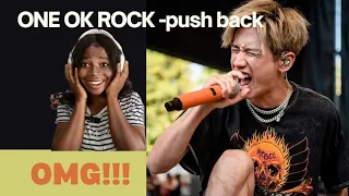 ONE OK ROCK - "Push Back" LIVE! Vans Warped Tour 25th Anniversary 2019 ライブ 演奏シ