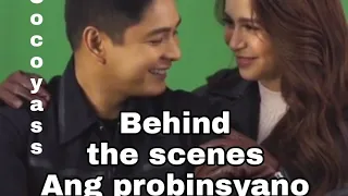 BEHIND THE SCENES MGA SWEET MOMENT NILA CARDO AT ALYANA