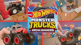 💥 Hot Wheels Monster Trucks "ARENA SMASHERS" Commercials!