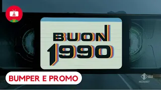 Bumper + Promo | Buon 1990 | Italia 1 HD | Gennaio 2022